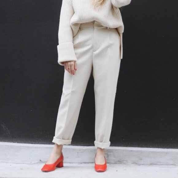 Poppy Barley The Daily Pump Leather Heel Square Toe Chunky Block Mary Jane Style - Picture 3 of 16